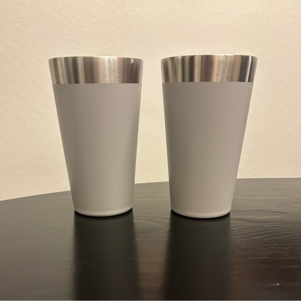 Stanley Stacking Beer Pints - Set of 2 - Picture 2 of 2